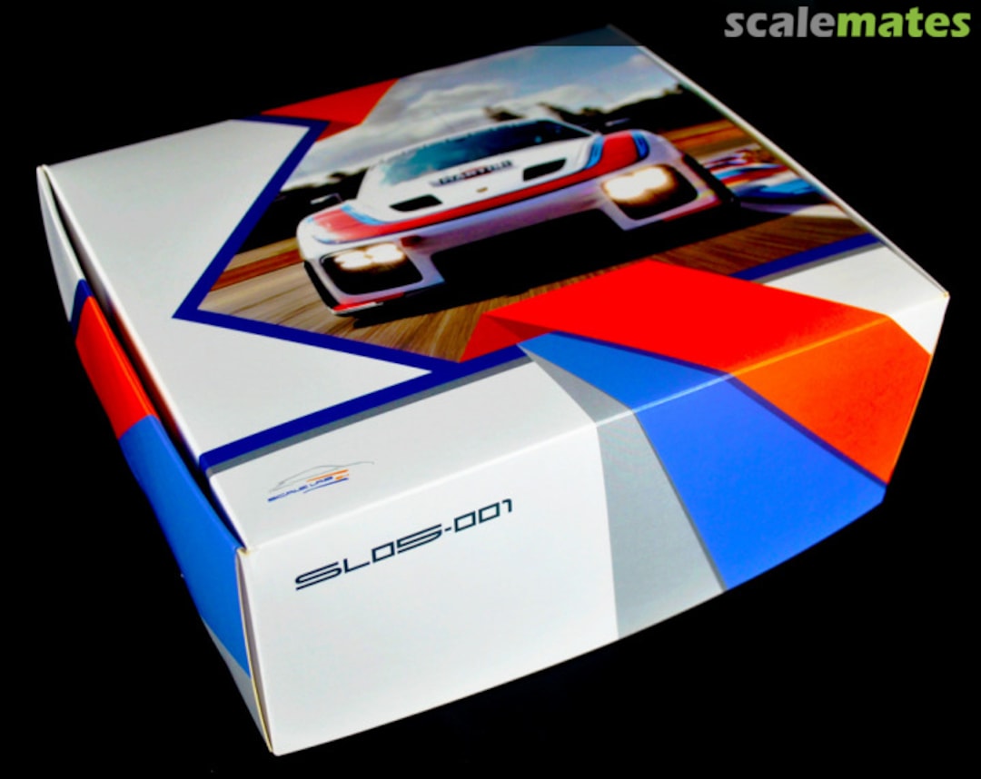 Boxart Porsche 935/19 SL05-001 ScaleLab_24 Boxart Porsche 935/19 SL05-001 ScaleLab_24