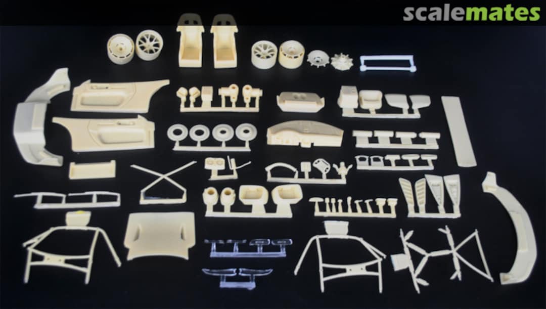 Contents Porsche 935/19 SL05-001 ScaleLab_24 Contents Porsche 935/19 SL05-001 ScaleLab_24