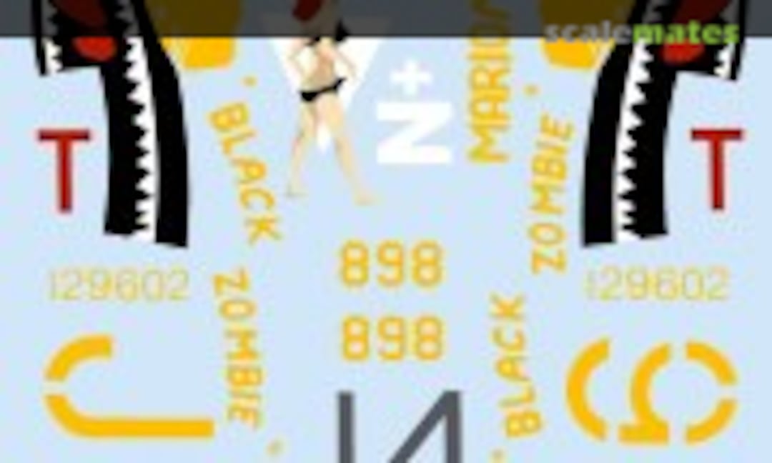 1:48 B-24 Liberators (SuperScale International 48-31) 48-31