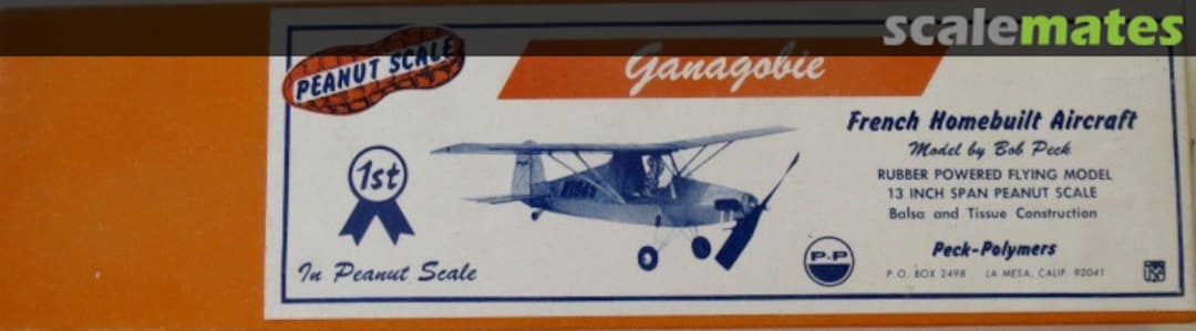 Boxart Ganagobie PP-12 Peck-Polymers Boxart Ganagobie PP-12 Peck-Polymers