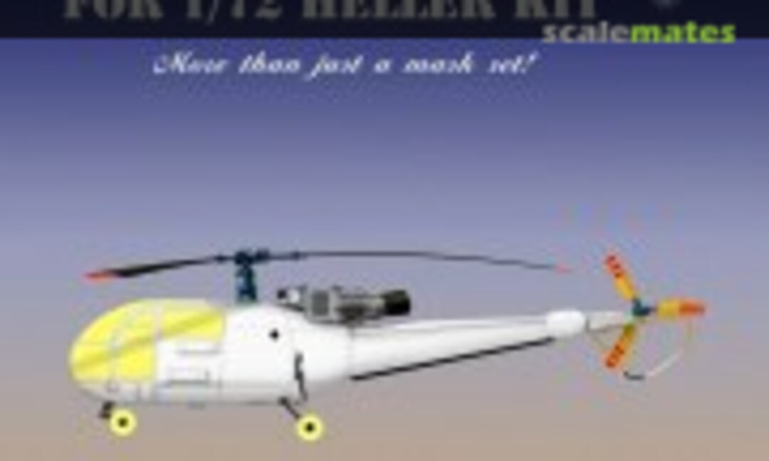 1:72 SUD Alouette III Paint Masks (Ronin Decals RPM-087) RPM-087
