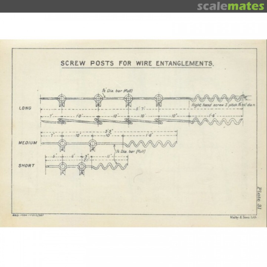 Boxart Pieux pour barbelé 1er guerre 35.2457 Resicast Boxart Pieux pour barbelé 1er guerre 35.2457 Resicast