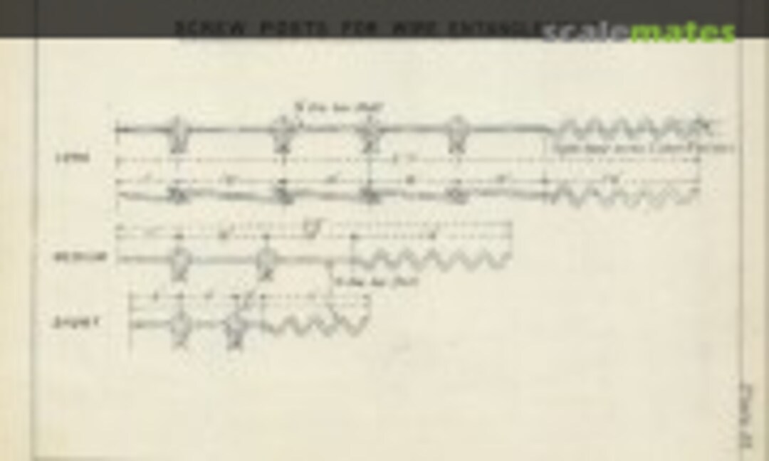 1:35 Pieux pour barbelé 1er guerre (Resicast 35.2457) 35.2457