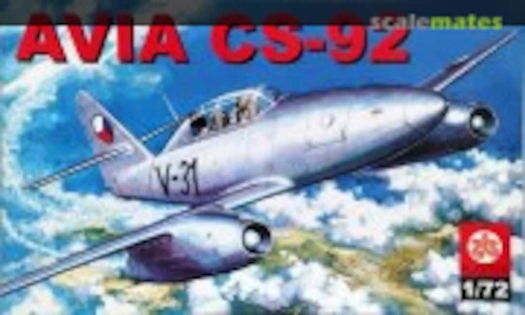 1:72 Avia CS-92 (ZTS Plastyk S-149)