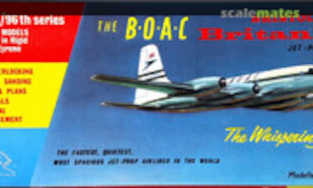 1:96 The B.O.A.C Bristol Britannia Jet-prop Liner (FROG 350P) 350P