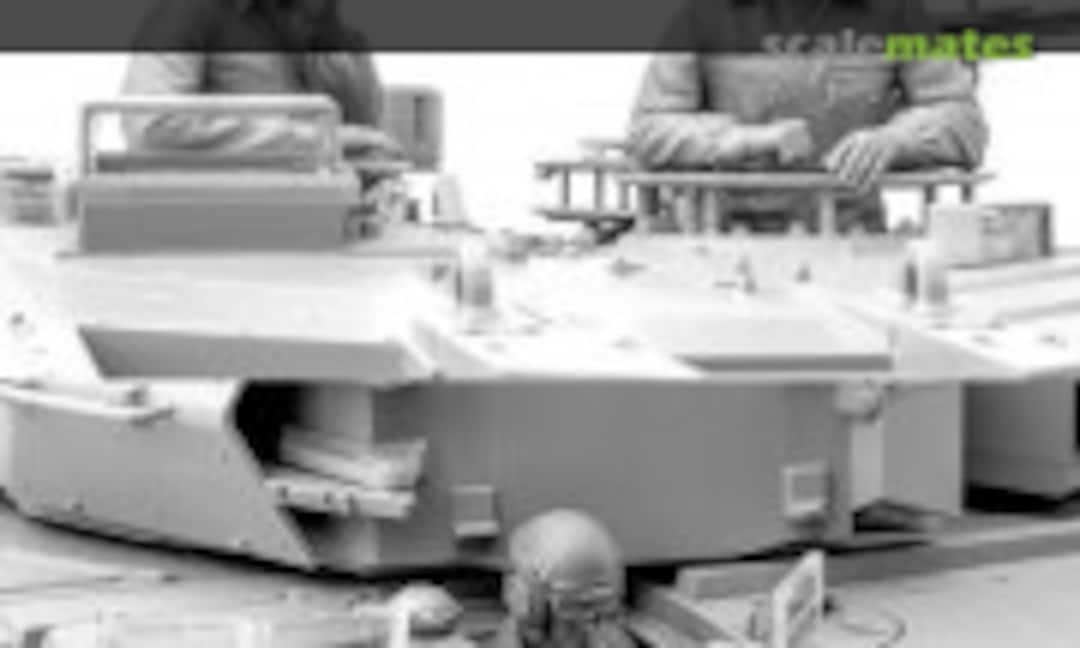 1:35 Bundeswehr Tank Crew Leopard 2 A7V (SOL MM921) MM921