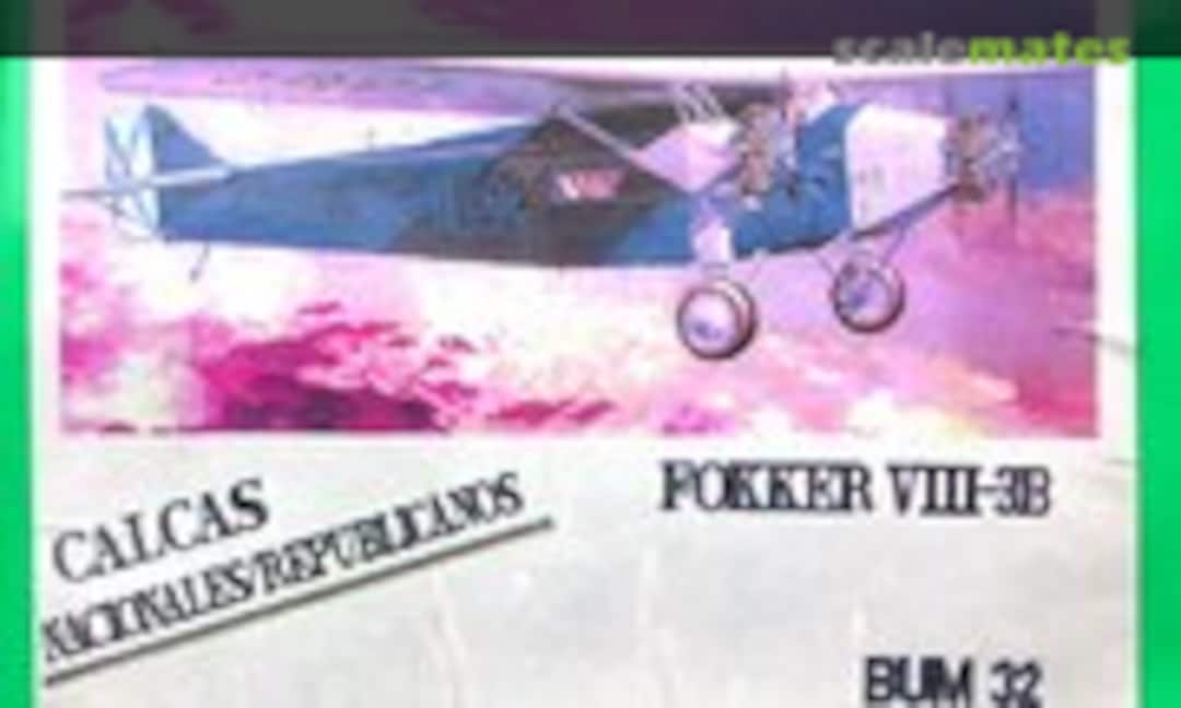 1:72 Fokker VII-3B (Bum 32)