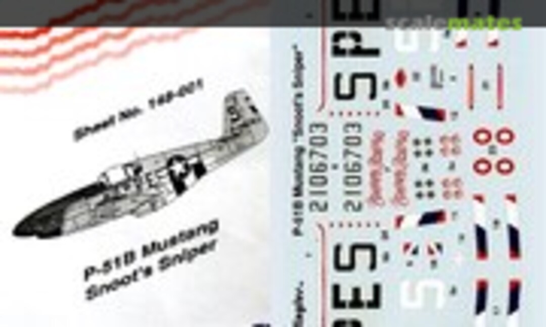 1:48 P-51B Mustang (AeroMaster 148-001) 148-001