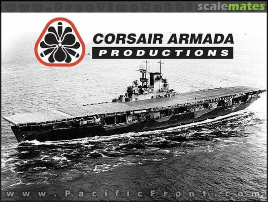 Boxart USS Wasp CV-7 Resin Model Kit CAP7011 Corsair Armada Boxart USS Wasp CV-7 Resin Model Kit CAP7011 Corsair Armada