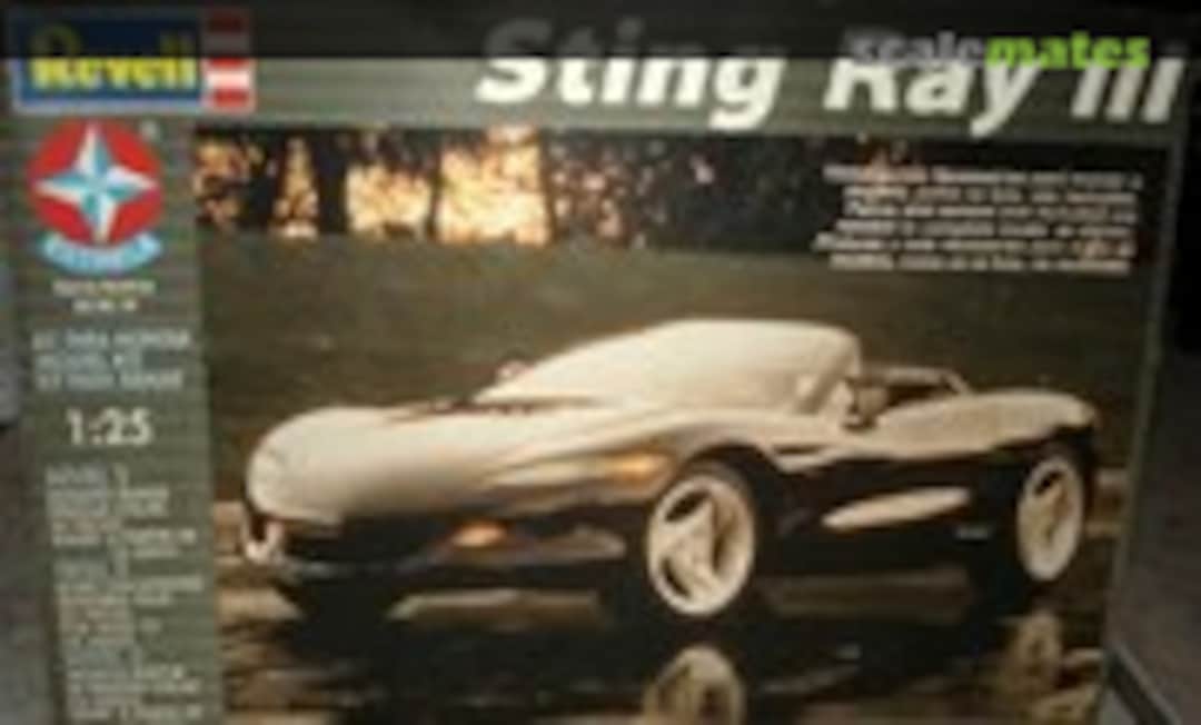 1:25 Sting Ray III (Revell/Estrela 25.00.15) 25.00.15