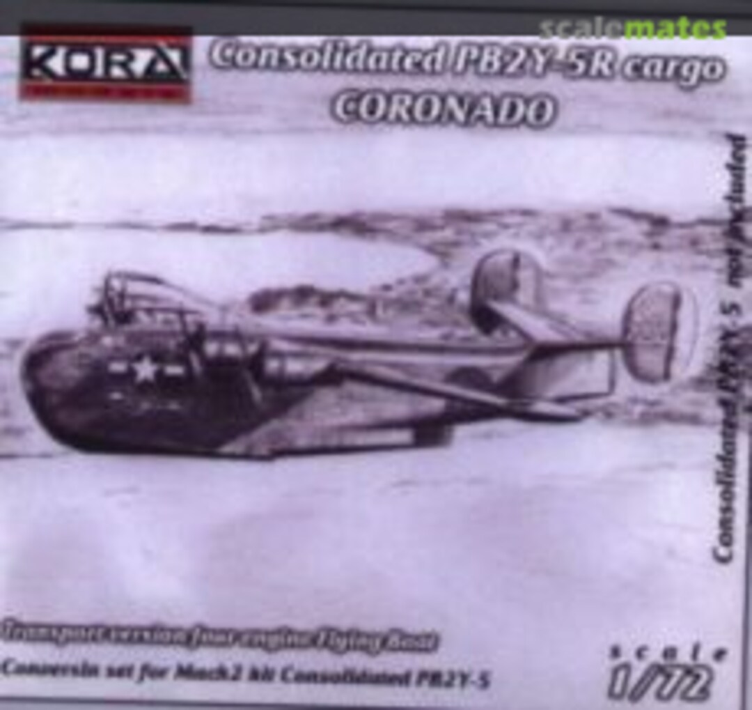 Boxart Consolidated PB2Y-5R Cargo C7204 Kora Models