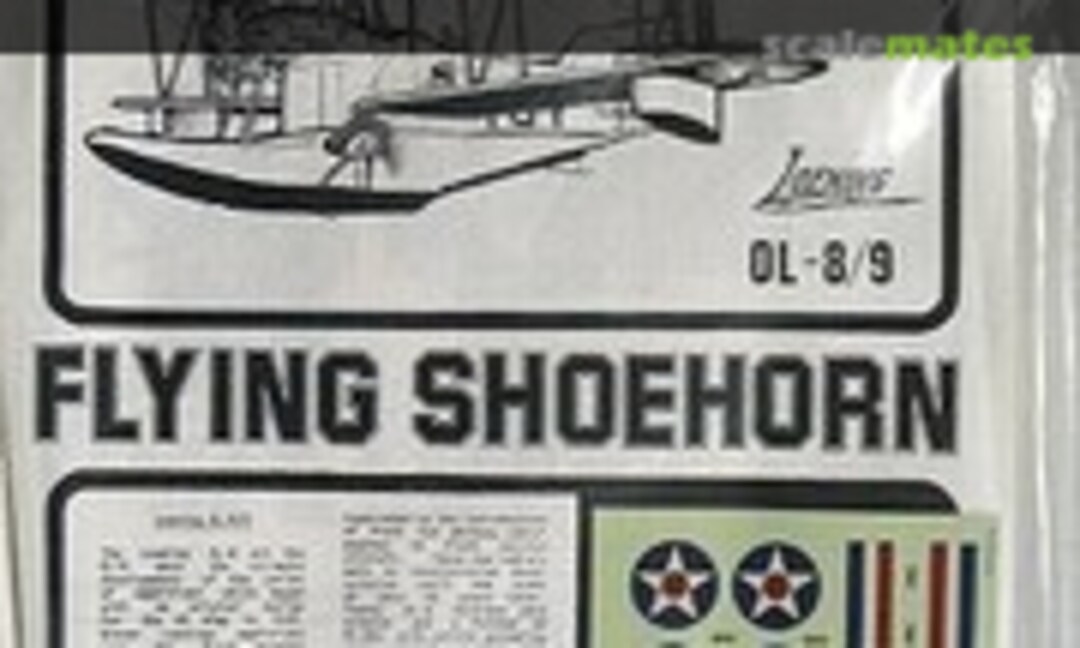 1:72 Loening OL-8/9 Flying Shoehorn (Esoteric Models NAF-3) NAF-3