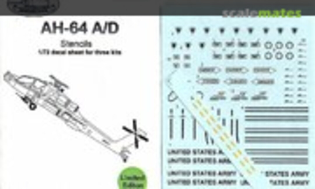 1:72 AH-64 A/D (Armycast M&M ACD 72 008) ACD 72 008