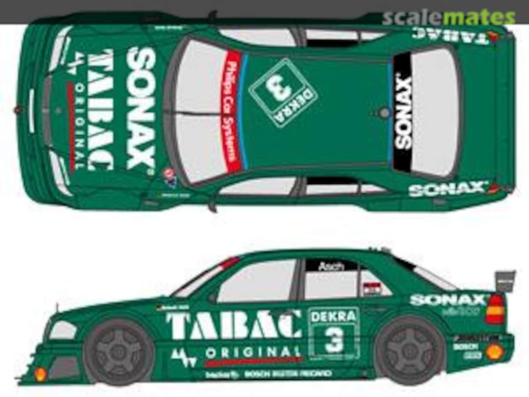 Boxart Mercedes-Benz C-Class SHK-D247 Shunko Models