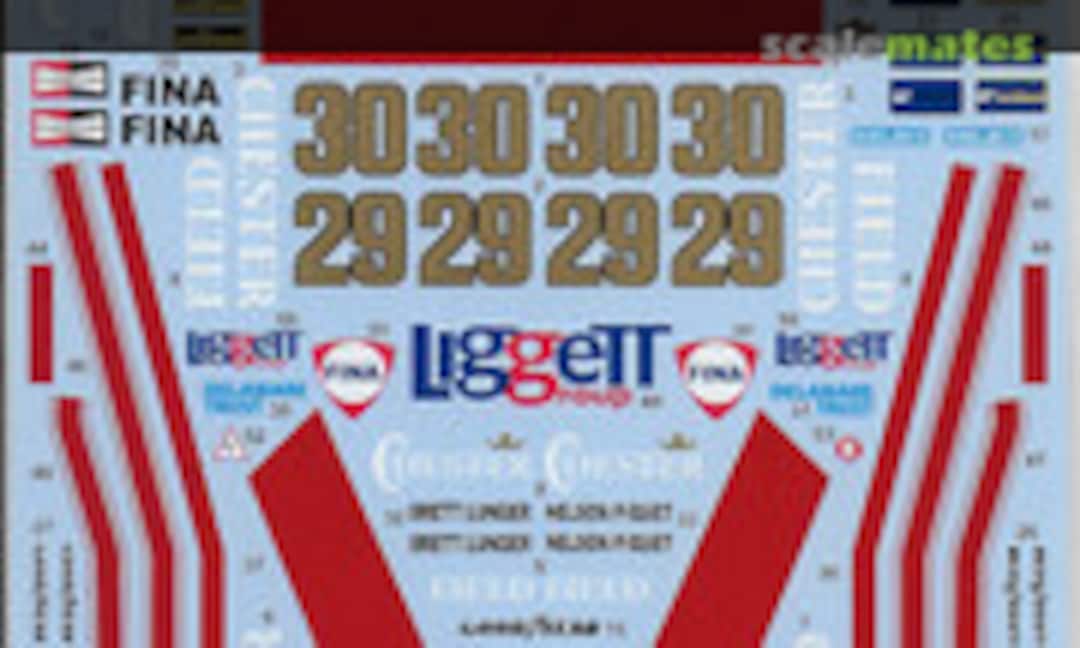 1:20 McLaren Ford M23 'Chesterfield' (Tabu Design TABU20089) TABU20089