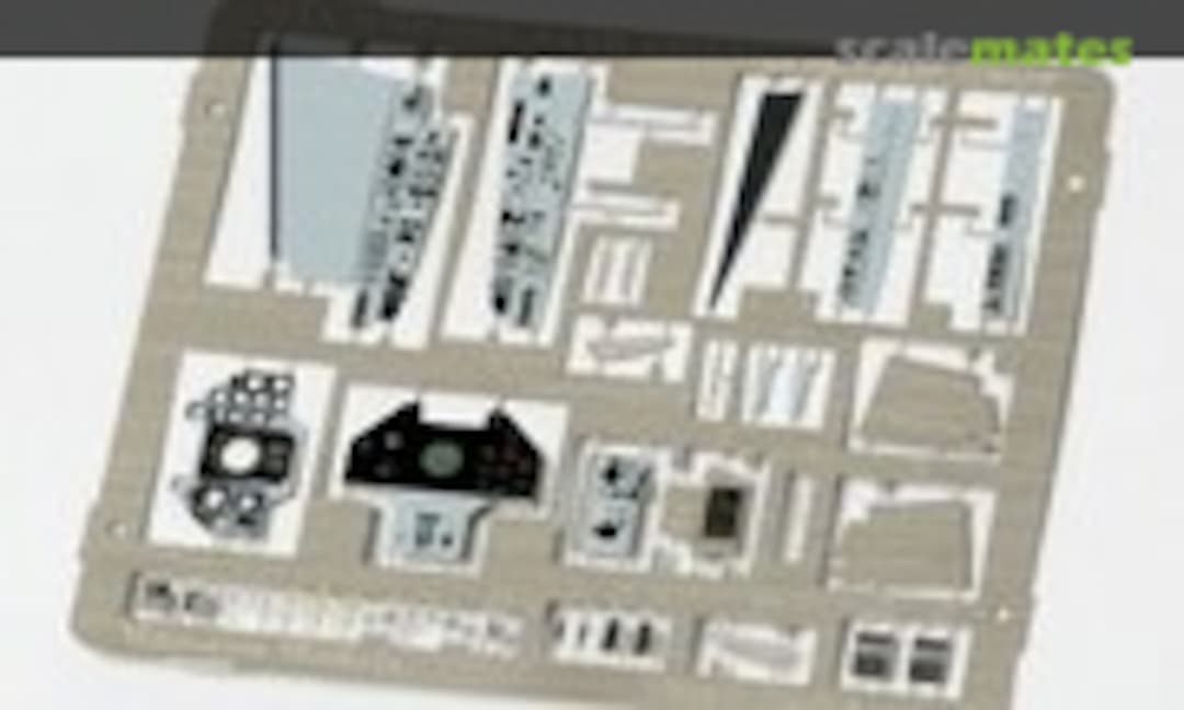 1:48 AJ37 Viggen cockpit detail set photo etch (Maestro Models MMP4803) MMP4803