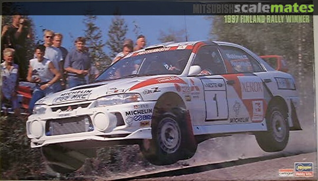 Boxart Mitsubishi Lancer Evolution IV 25074 Hasegawa Boxart Mitsubishi Lancer Evolution IV 25074 Hasegawa