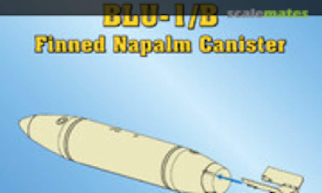 1:32 BLU-1/B Finned Napalm Canister (Astra Resin ASR3207) ASR3207