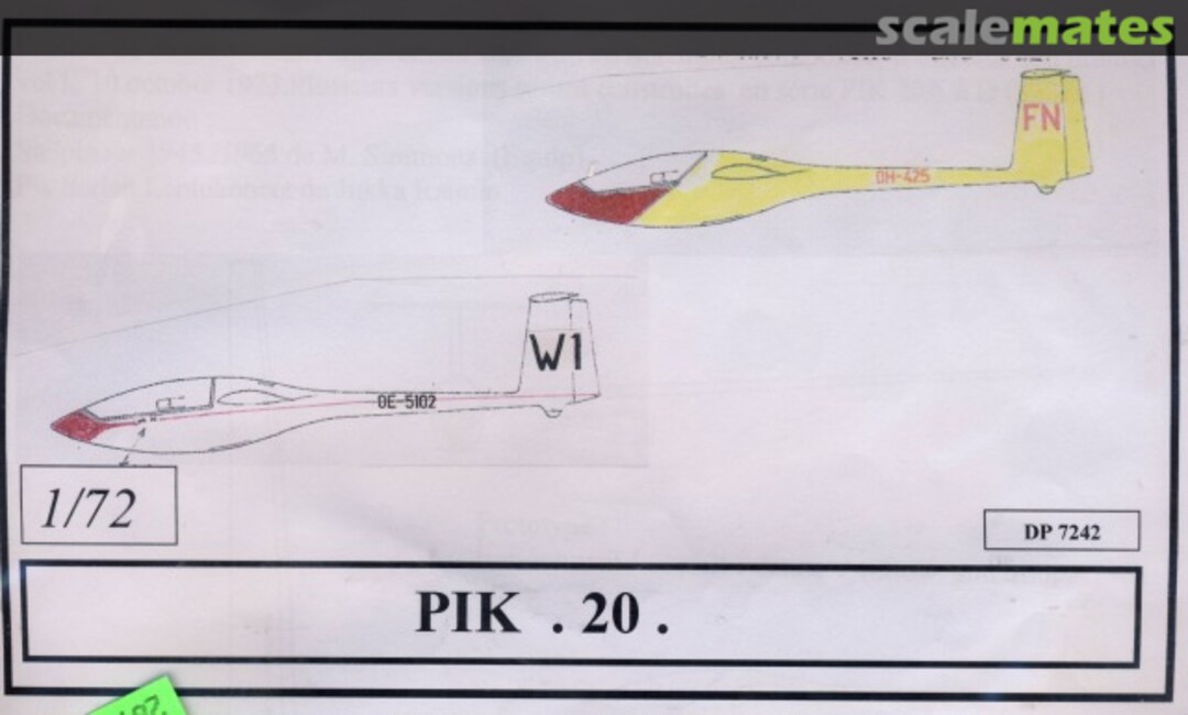 Boxart PIK.20 DP7242 Dujin Boxart PIK.20 DP7242 Dujin