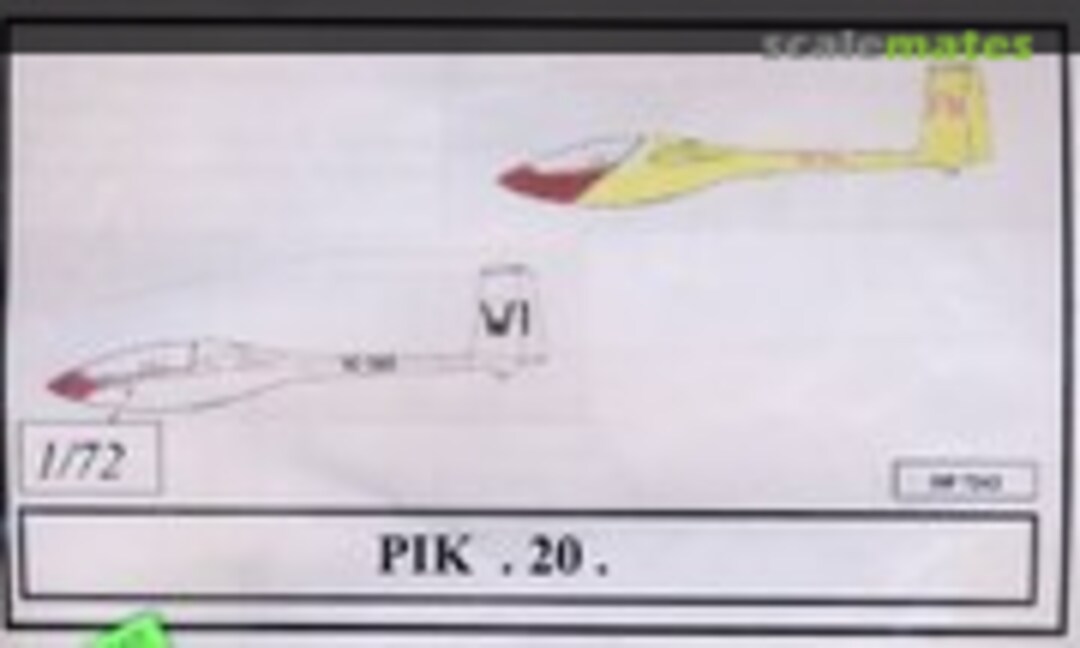 1:72 PIK.20 (Dujin DP7242) DP7242