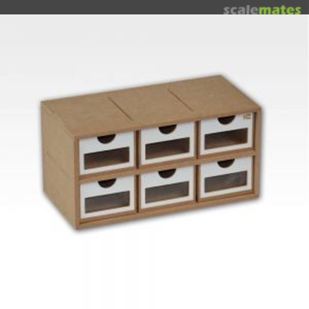 Boxart Drawers Module x 6 OM01A HobbyZone