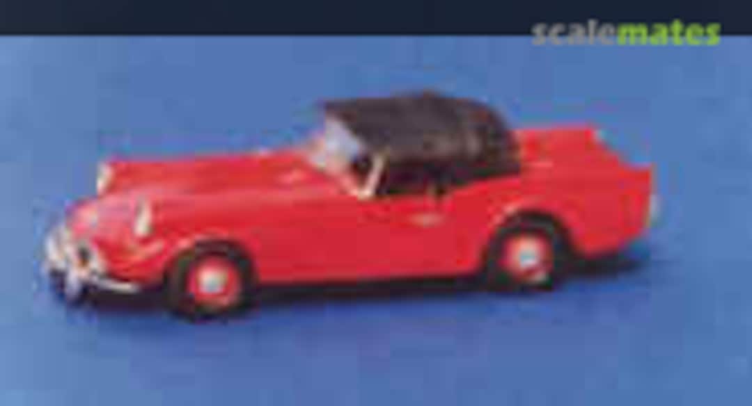 Boxart Daimler Dart SP250 A031 South Eastern Finecast Boxart Daimler Dart SP250 A031 South Eastern Finecast