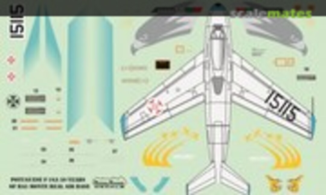 1:72 Portuguese F-16A 50 Years of BA5 Monte Real Air Base (ModelMaker D72070) D72070