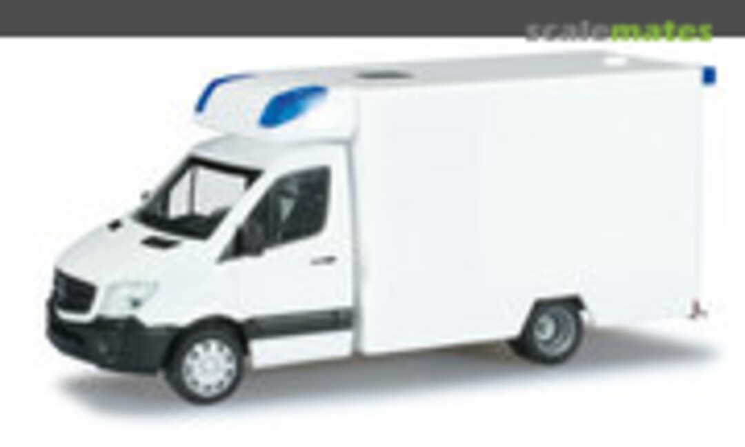 1:87 Mercedes-Benz Sprinter '13 Fahrtec RTW (Herpa 091336)