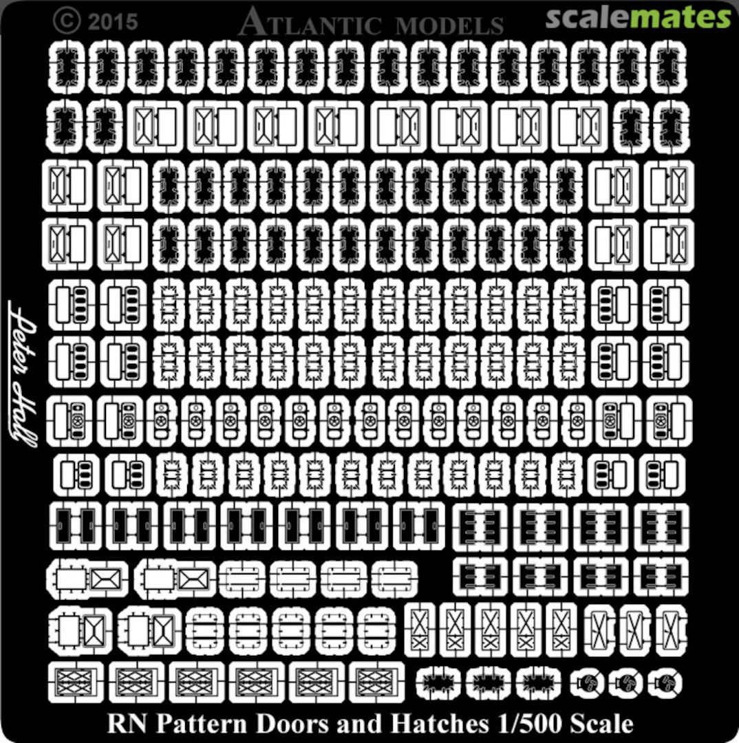 Boxart Royal Navy Watertight Doors & Hatches ATEM 50005 Atlantic Models Boxart Royal Navy Watertight Doors & Hatches ATEM 50005 Atlantic Models