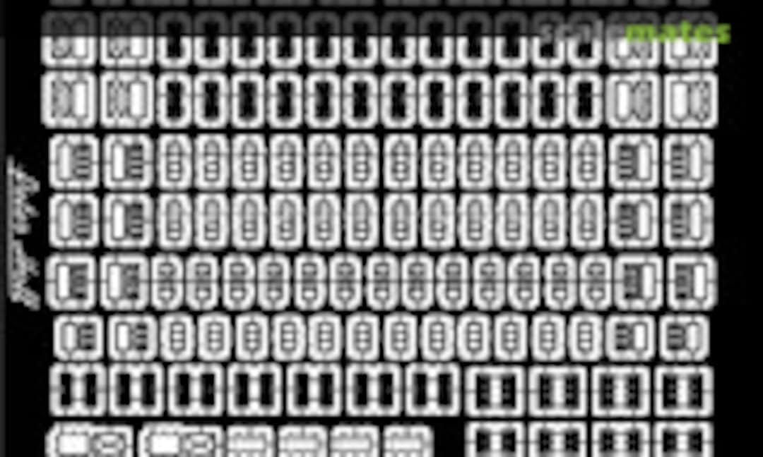 1:500 Royal Navy Watertight Doors & Hatches (Atlantic Models ATEM 50005) ATEM 50005