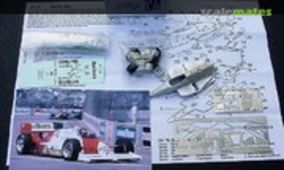 March-Cosworth 86C &quot;Marlboro&quot; (Dogleg Models DL79?K)