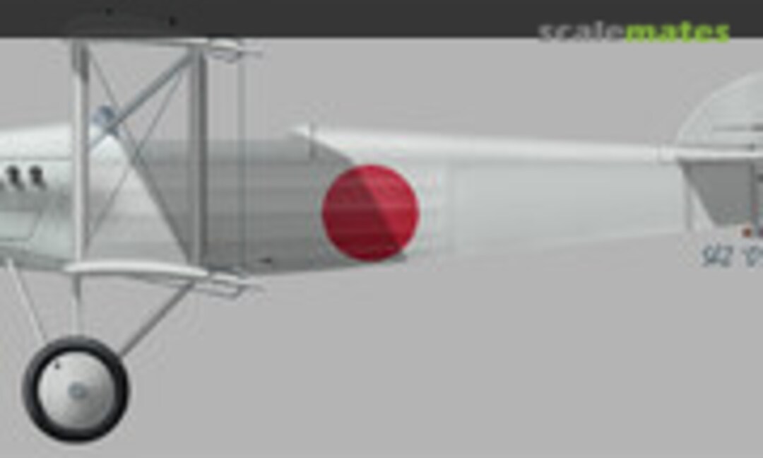 1:72 HD 19 Japan version (Choroszy Modelbud A140) A140