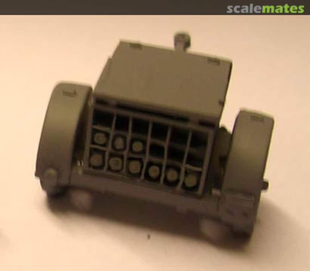 Boxart SdAh33 15cm Nebelwerfer Ammunition Trailer BG208 Milicast Boxart SdAh33 15cm Nebelwerfer Ammunition Trailer BG208 Milicast