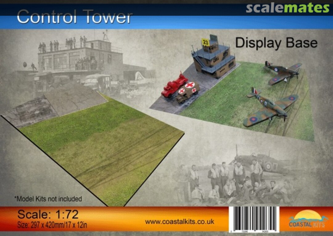 Boxart Control Tower Display Base 1200-72 Coastal Kits Boxart Control Tower Display Base 1200-72 Coastal Kits