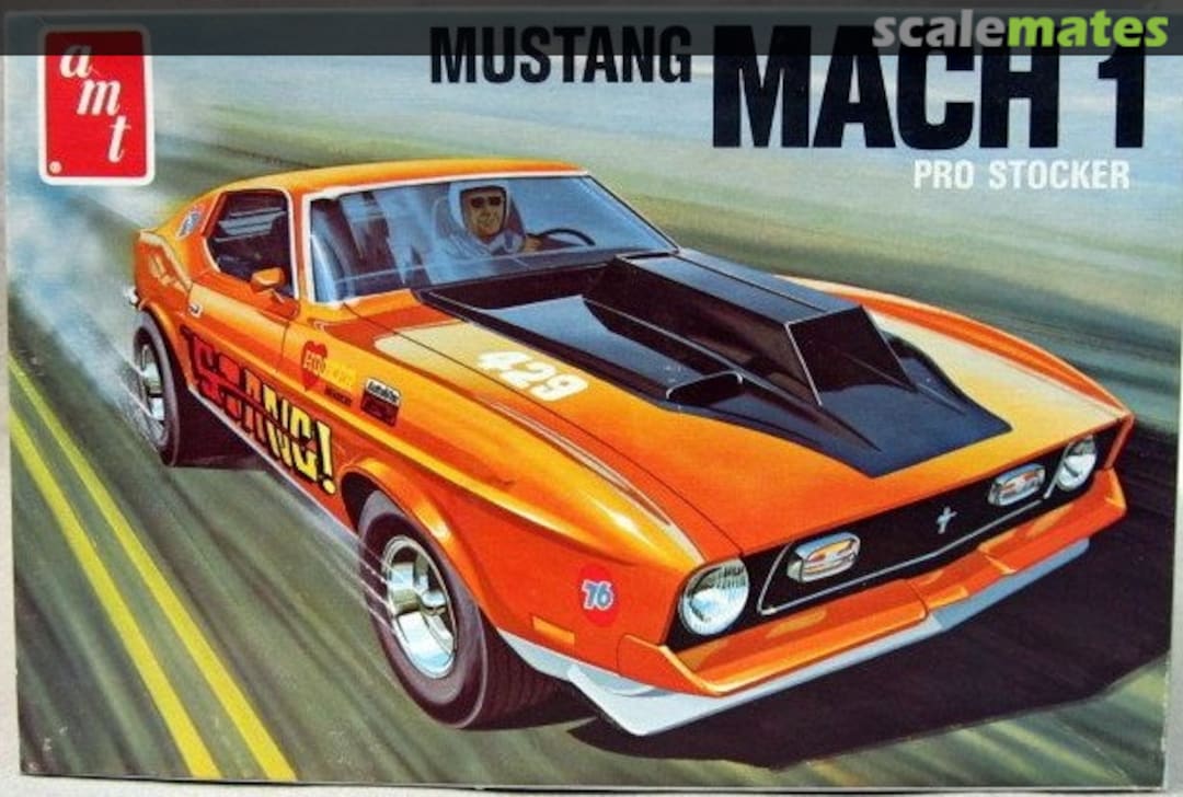 Boxart Mustang Mach 1 Pro Stocker T335-225 AMT Boxart Mustang Mach 1 Pro Stocker T335-225 AMT