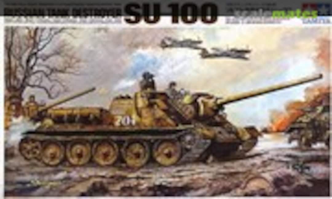 1:25 SU-100 (Tamiya DTW110)