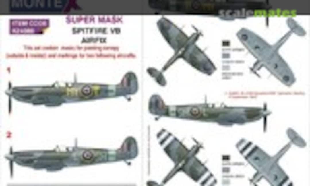 1:24 Spitfire Mk.Vb (Montex K24088) K24088