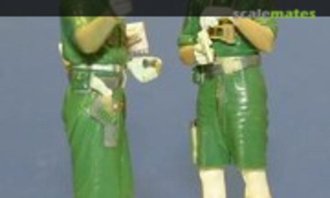 1:35 British 8th Army Tank Crew (CMK F35189) F35189