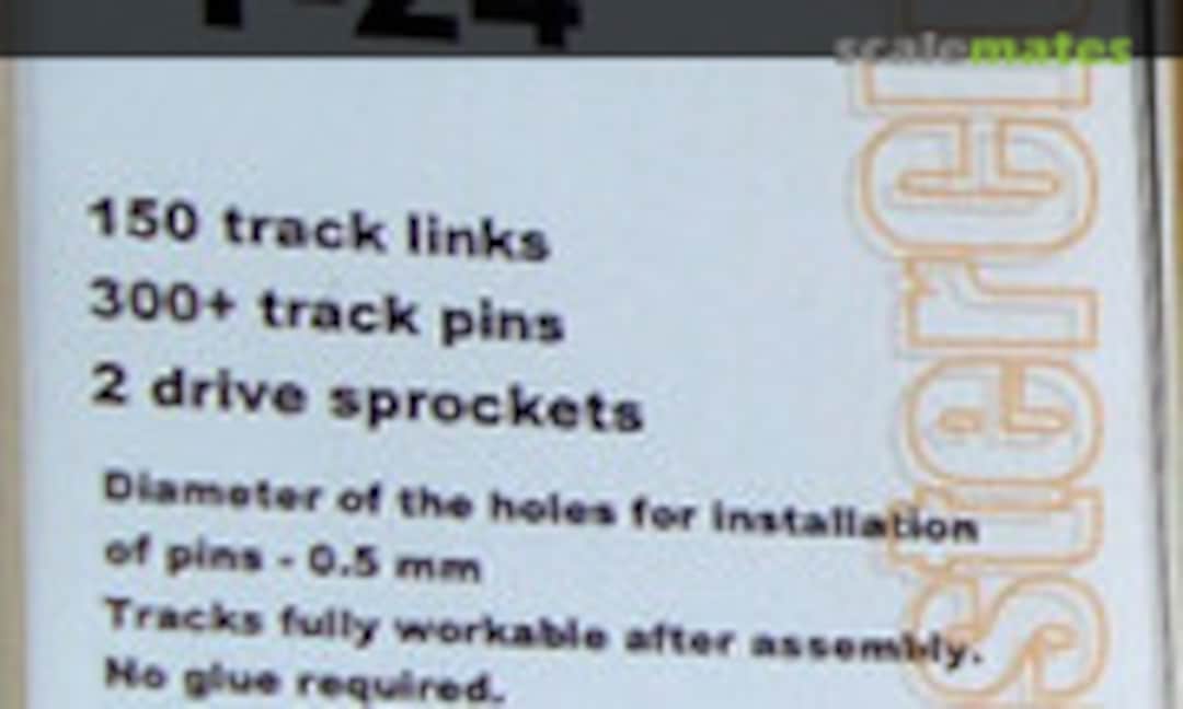 1:35 Tracks for T-24 (MasterClub MTL35194)