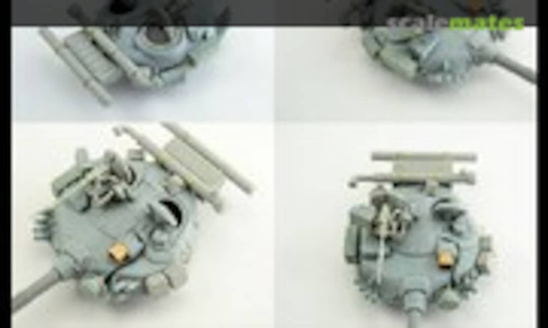 1:35 T-64B Turret with anti-radiation liner (Miniarm B35012) B35012