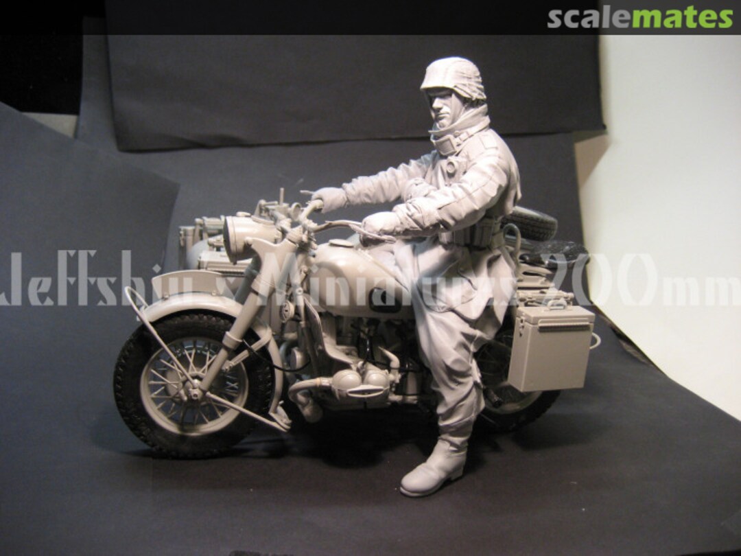 Boxart Waffen SS Motorcycle Team (part I) JS200005 Jeffshiu's Miniatures Boxart Waffen SS Motorcycle Team (part I) JS200005 Jeffshiu's Miniatures