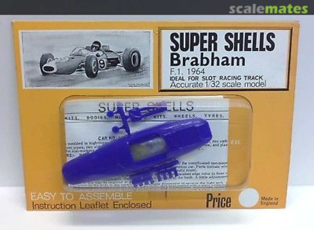 Boxart BRABHAM F1 1964 S38 Super Shells Boxart BRABHAM F1 1964 S38 Super Shells
