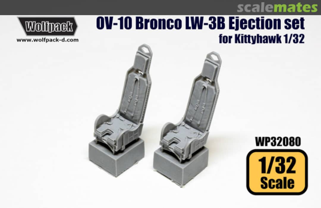 Boxart OV-10 Bronco LW-3B Ejection Seat Set WP32080 Wolfpack Boxart OV-10 Bronco LW-3B Ejection Seat Set WP32080 Wolfpack