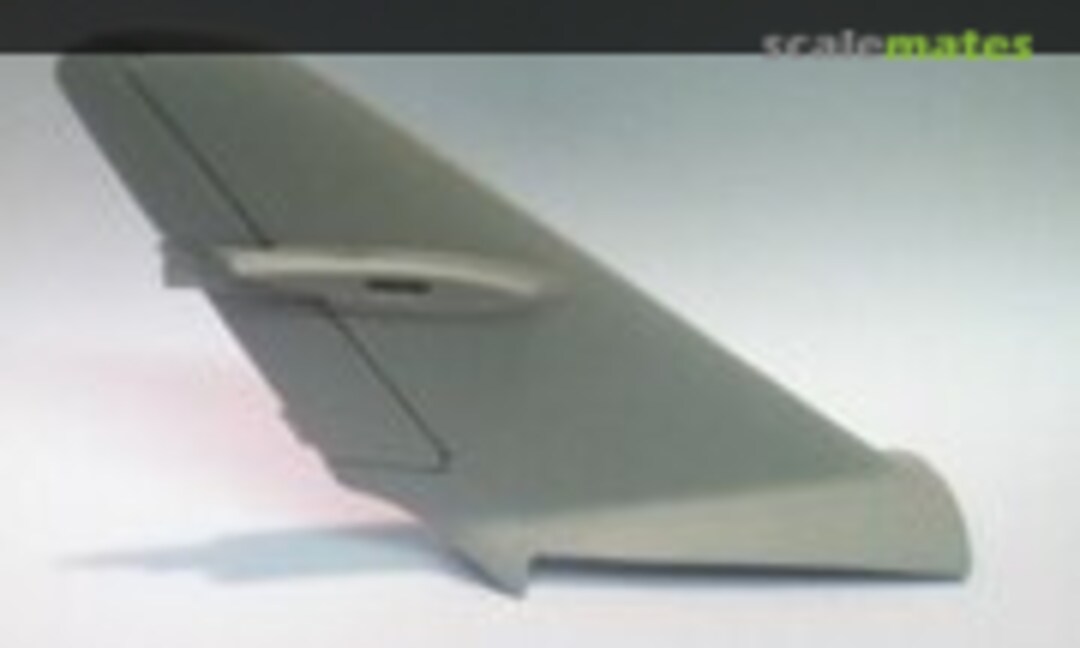 1:32 MIG 17 CORRECTED TAIL (Grey Matter Aviation GMAF3203) GMAF3203