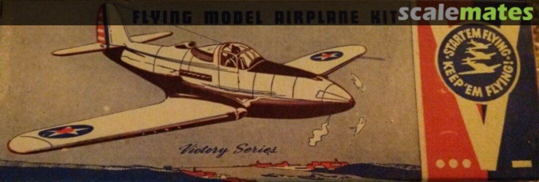 Boxart Vought Pursuit A5 AMCO Models