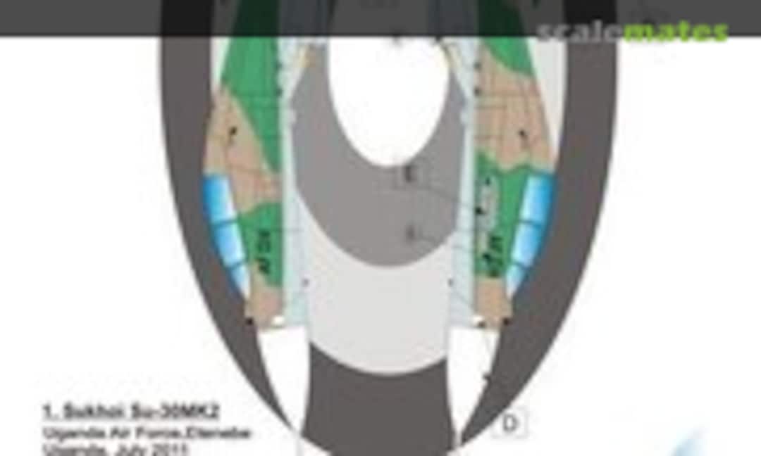 1:48 Sukhoi Su-30MK over Uganda (LF Models C4865) C4865