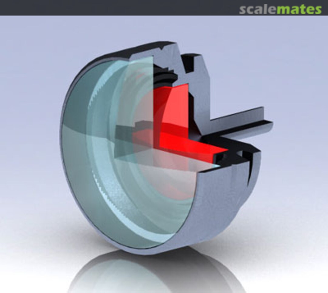 Boxart Eye 2 Size: S (2pcs.) ANE-0227 Adlers Nest Boxart Eye 2 Size: S (2pcs.) ANE-0227 Adlers Nest