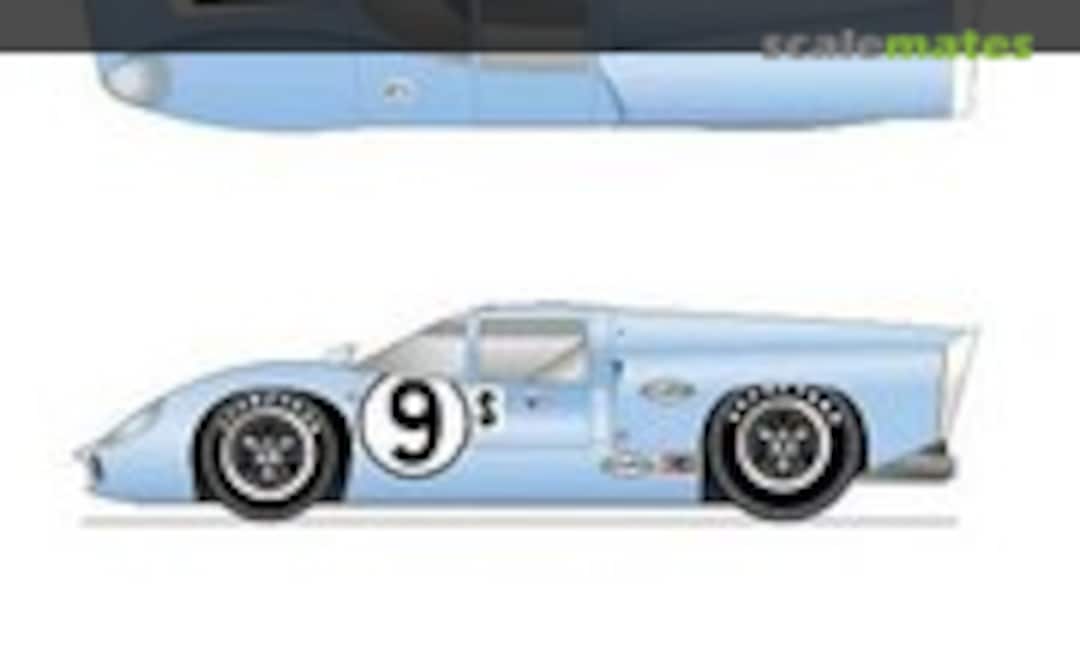 1:24 Lola-Chevrolet T70 Mk.3 GT &quot;Goodyear&quot; (Histric Sports Cars HSC012)