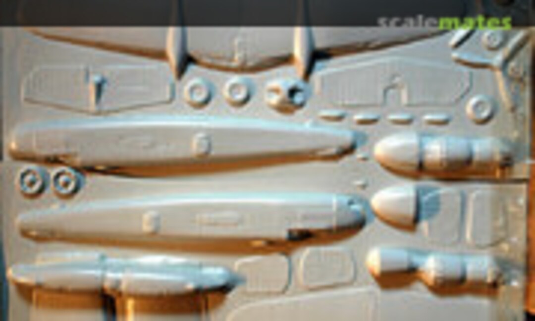 North American B-25H/J Mitchell (Combat Models 32-021)