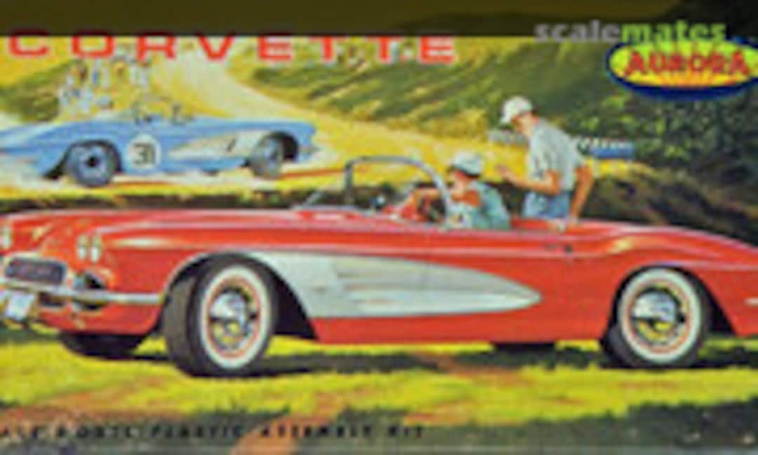 1:32 Corvette (Aurora 519-70)